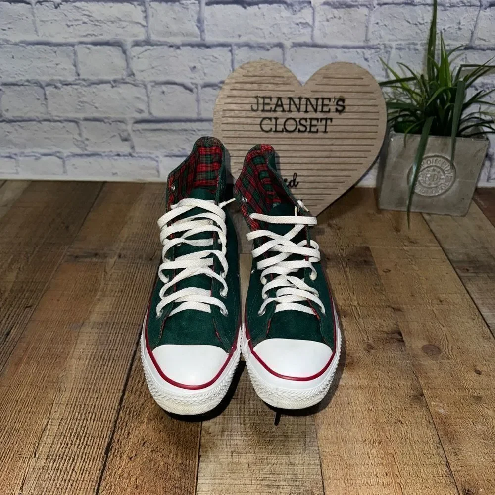 Rare converse Chuck Taylor Christmas sneakers - Picture 8 of 15